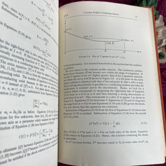 1969 Nonlinear Dynamic Elasticity by D.R. Bland. Vintage Book - Picture 8 of 10